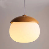 Suspensions imitation Bois et Verre - BJORN