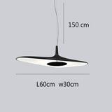 Suspension Design Blanche et Noir Originale - MOYA
