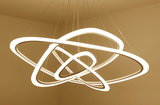 Suspension Moderne Design Aérien LED - AERO