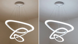 Suspension Moderne Design Aérien LED - AERO
