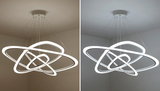 Suspension Moderne Design Aérien LED - AERO