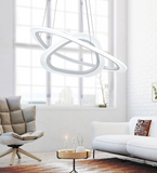 Suspension Moderne Design Aérien LED - AERO