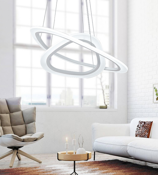Suspension Moderne Design Aérien LED - AERO