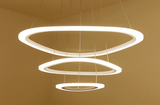 Suspension Moderne Design Aérien LED - AERO