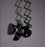 Suspension Spot Industrielle avec Volets Rétractables