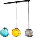 Suspension Moderne en Verre Soufflé Colorée - MARGIELA