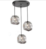 Suspension Moderne en Verre Soufflé Colorée G9 - MARGIELA