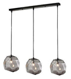 Suspension Moderne en Verre Soufflé Colorée G9 - MARGIELA