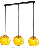 Suspension Moderne en Verre Soufflé Colorée G9 - MARGIELA