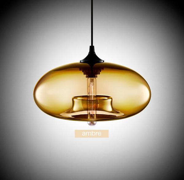Suspension Moderne Verre - SOUFFLE