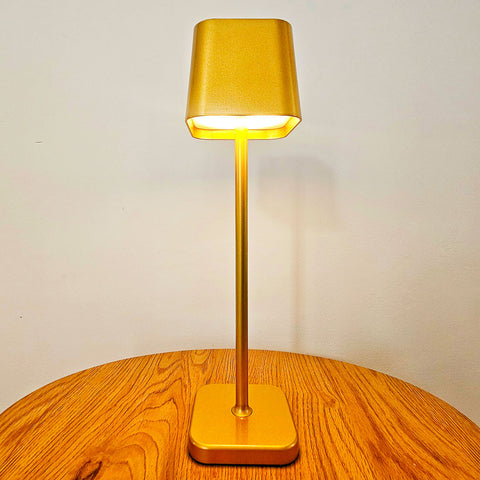 Lampe de Table Sans Fil Rechargeable en USB-C pour Restaurant, Bar, Hôtel - NENNA