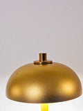Lampe de Table Sans Fil, Tactile, Rechargeable Champignon Dorée pour Restaurant - LINDOR