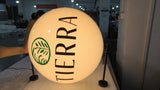 Globe Acrylique Sur Mesure et Personnalisable pour Commerce, Boutique