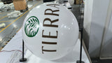 Globe Acrylique Sur Mesure et Personnalisable pour Commerce, Boutique