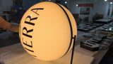 Globe Acrylique Sur Mesure et Personnalisable pour Commerce, Boutique