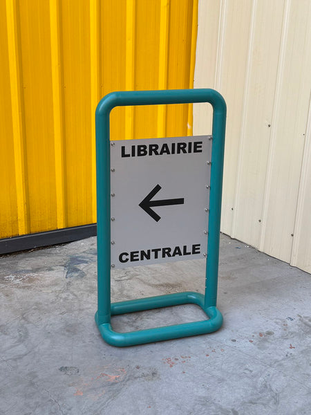 Stop Trottoir Design Personnalisable 90x50 cm - BB01