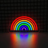 Néon décoratif Arc-En-Ciel USB