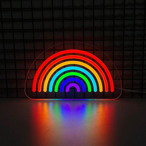 Néon décoratif Arc-En-Ciel USB