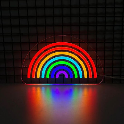 Néon décoratif Arc-En-Ciel USB