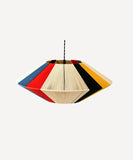 Woven Cotton and Steel Hand-Made Pendant Light - La Céleste (Limited Edition)