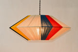 Woven Cotton and Steel Hand-Made Pendant Light - La Céleste (Limited Edition)