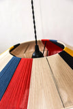 Woven Cotton and Steel Hand-Made Pendant Light - La Céleste (Limited Edition)