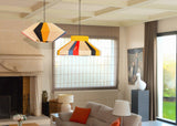 Woven Cotton and Steel Hand-Made Pendant Light - La Céleste (Limited Edition)