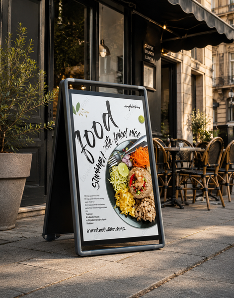 Écran Publicitaire Solaire Full HD Extérieur, Étanche IP65 — Totem Digital Autonome