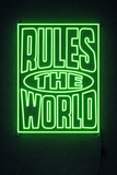 Néon Décoratif - Corteiz Rules the World