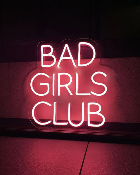 Néon déco Bad Girls Club – Idée cadeau originale et tendance