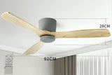 Commande mail - Ventilateur BOREO Ø92 cm sans lumière