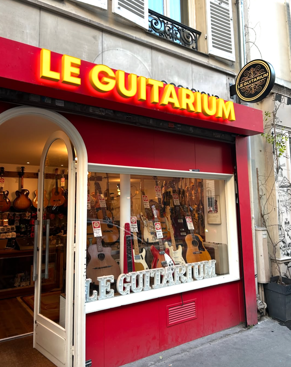 Le Guitarium Paris