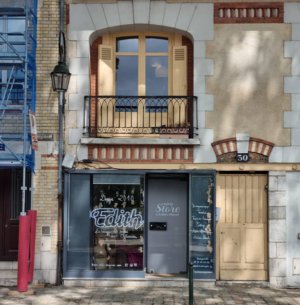Edith mag, Orléans