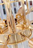 Lustre Pivotant Luxe pour Escalier, Salon - KRISTALIA