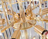 Lustre Pivotant Luxe pour Escalier, Salon - KRISTALIA