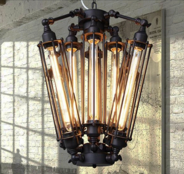 Installation de luminaire et création d'un cache - Client S. Vanhems