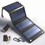 Panneau Solaire Pliable 100W – Chargeur Portable USB pour Randonnée & Camping