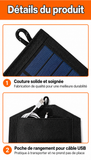 Panneau Solaire Pliable 100W – Chargeur Portable USB pour Randonnée & Camping
