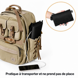 Panneau Solaire Pliable 100W – Chargeur Portable USB pour Randonnée & Camping