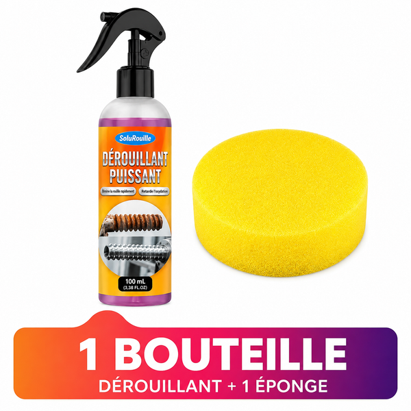 Spray Antirouille Voiture – Nettoyant Jantes & Métal 100ml