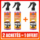 Spray Antirouille Voiture – Nettoyant Jantes & Métal 100ml