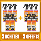 Spray Antirouille Voiture – Nettoyant Jantes & Métal 100ml