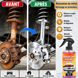 Spray Antirouille Voiture – Nettoyant Jantes & Métal 100ml