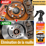 Spray Antirouille Voiture – Nettoyant Jantes & Métal 100ml