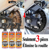 Spray Antirouille Voiture – Nettoyant Jantes & Métal 100ml
