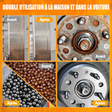 Spray Antirouille Voiture – Nettoyant Jantes & Métal 100ml