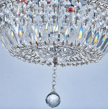 Lustre en cristal MAJESTA – Suspension monumentale style Empire