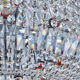 Lustre en cristal MAJESTA – Suspension monumentale style Empire