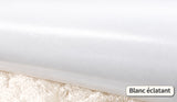 Papier Peint Adhésif Imperméable en PVC – Effet Bois, Marbre Blanc, Noir ou Uni