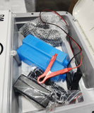 Climatiseur Portable Sans Évacuation avec Réserve de 25L, 3 vitesses, 40 m²